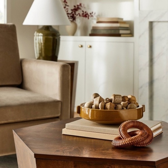 NWOT Round Leather Links - Threshold™" designed with Studio McGee - Picture 2 of 5